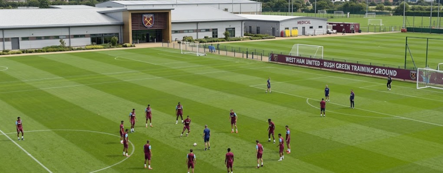 Rush Green training ground